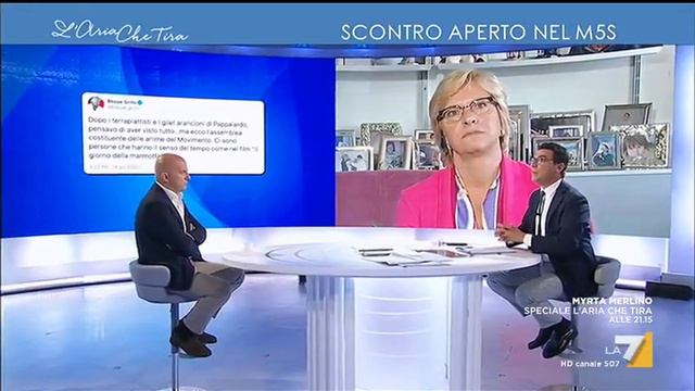 Scontro nel M5S, Roberta Pinotti: "Gli umori dei parlamentari potrebbero essere diversi da ... смотреть онлайн