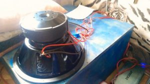(Автозвук дома) Урал Cyclone 15
