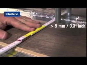 Укладка ламината вокруг трубы радиатора