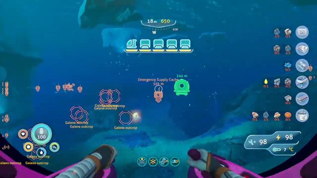 subnautica below zero(console) смотреть онлайн