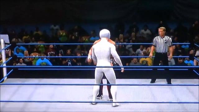 WWCW Blue Episode 1 Match #1-Barry Gilbert vs. The Alien смотреть онлайн