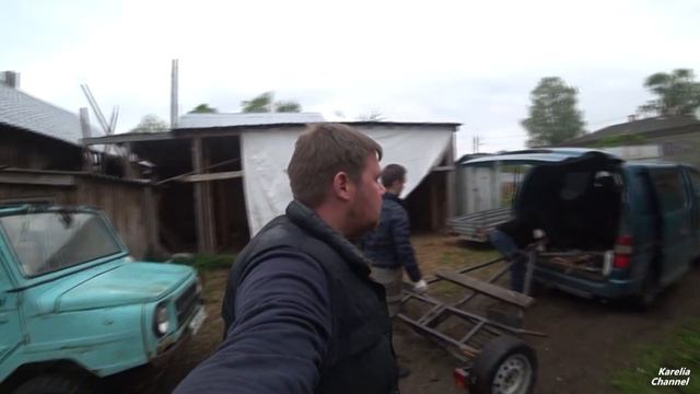 Луаз 969М | Простоял больше 10 лет в огороде смотреть онлайн