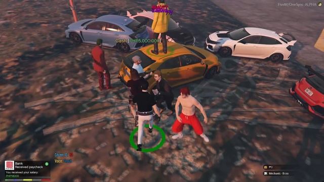 Honda Civic Type R $5 MILLION Race Competition | GTA 5 Roleplay смотреть онлайн