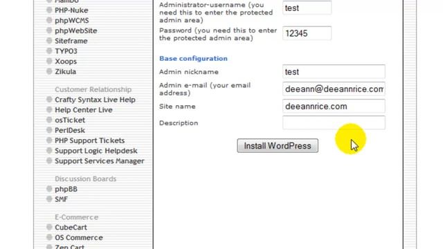 How To Install a Wordpress.org Blog. смотреть онлайн