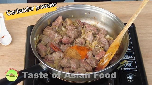Easy beef masala- best Indian curry recipe смотреть онлайн