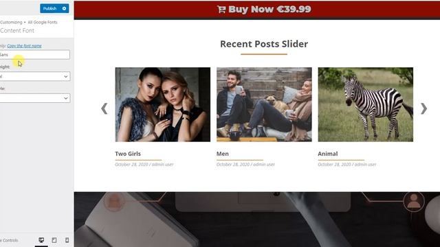 Seos Social WordPress Theme - Google Fonts смотреть онлайн
