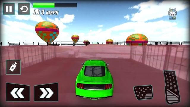 Muscle Car Ramp Stunts 2020 - Impossible Tracks Car Games - Android Gameplay смотреть онлайн