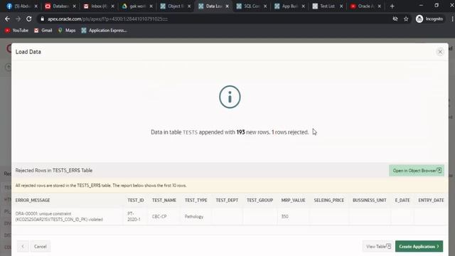 How to Quick and Easily load data from Excel to Oracle Apex 20.1 смотреть онлайн