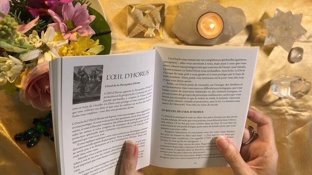 ?Tirage de cartes Oracle d'Isis Octobre??? смотреть онлайн