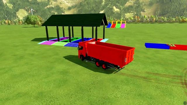ALL POLICE CARS! TRANSPORTING AUDI, VOLKSWAGEN, CHEVROLET POLICE VEHICLES WITH MAN TRUCKS! FS22 смотреть онлайн