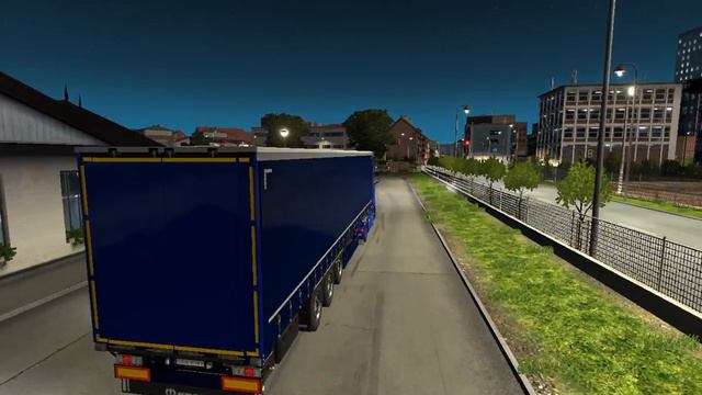ETS 2 - Купил Новю сканию + Кроновский прицеп смотреть онлайн