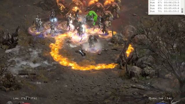 Diablo 2 Resurrected Casual Road To Enigma SP HC Necromancer Day 7 смотреть онлайн