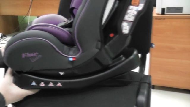 Обзор автокресла Rant Fiesta 0-25