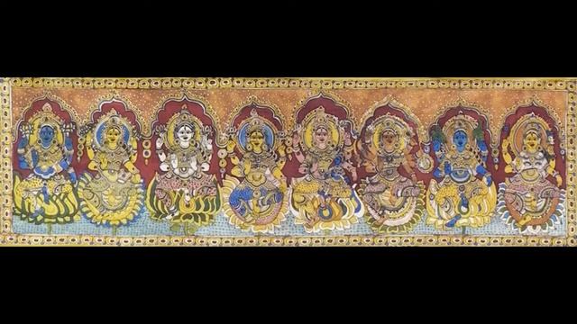 Процветание и богатство приносящий гимн "Прославление восьми форм Лакшми" смотреть онлайн