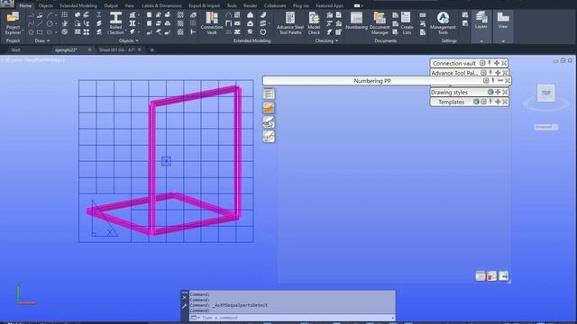 AUTOCAD ADVANCE STEEL CLASE 8 смотреть онлайн