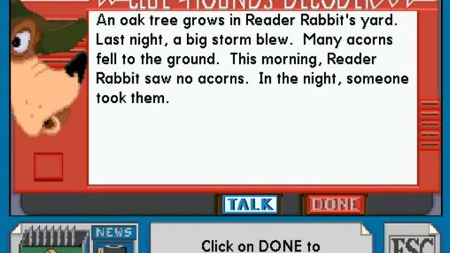 Reader Rabbit 3 Deluxe! (1997) [PC, Windows] longplay смотреть онлайн