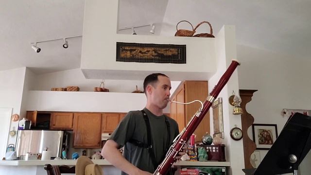 Alberto Orefici Bassoon Etude No. 11 from Bravoura Studies смотреть онлайн