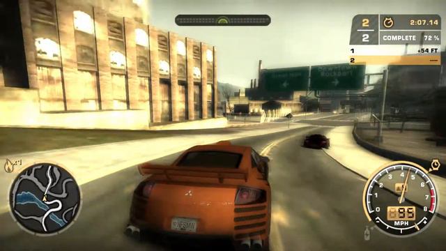 NFS: Most Wanted | Blacklist #10 - Baron | FINAL RACE| DC GAMING смотреть онлайн