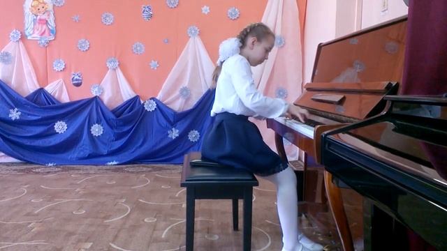 Байдик Анастасия,3кл, П.И.Чайковский Полька смотреть онлайн
