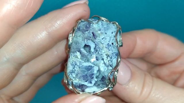 ТАКИЕ РАЗНЫЕ ФЛЮОРИТЫ, КРАСАВЦЫ!, КОЛЬЦА, КУЛОНЫ, КОЛЛЕКЦИЯ В МЕЛЬХИОРЕ, смотреть онлайн