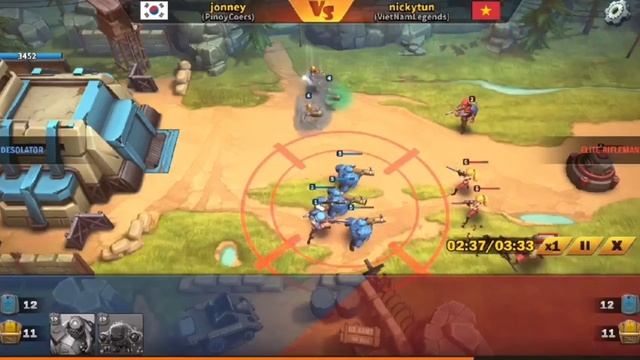 [Battle Boom] Unit Introduction: Air Force Commander смотреть онлайн