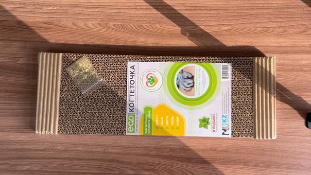 Maneki.kz ECO Когтеточка - ECONOM MINI смотреть онлайн
