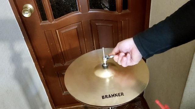 Тарелки Brahner. Хай-хэт, Крэш.