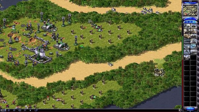 1v5 BRUTAL AI - RIVER RAID ( Command & Conquer - Yuris Revenge ) смотреть онлайн