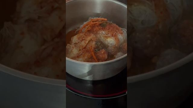 Easy And Quick Kimchi Vermicelli Soup ??