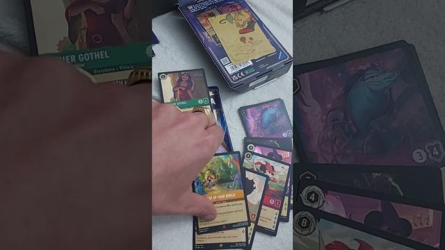 Игральные карты на которых можно заработать. Лоркана игра. Lorcana game. смотреть онлайн