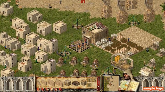 Stronghold Crusader призрака без головы смотреть онлайн