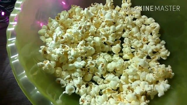 Готовим попкорн вместе с Рапунцель! Как приготовить попкорн в домашних условиях! смотреть онлайн