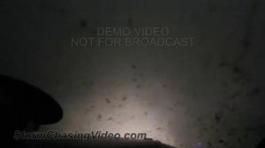 В центре торнадо