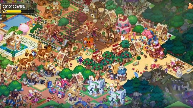 Event: Trick or Treat! Bear-O'-Lantern & Missing Bat-Cat - Cookie Run: Kingdom смотреть онлайн