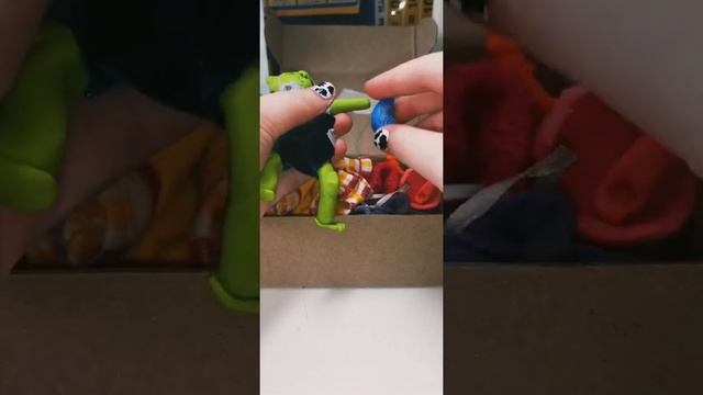 Обзор на самодельного мини реборна❤👍 смотреть онлайн