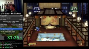 [FWR] - Monsters, Inc. Scream Arena Co-op Any% in 1:02:59