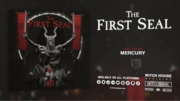 Untitled Burial — The First Seal (2024) [Dark Electronic/Witch House]