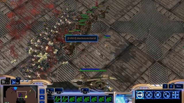 SC2 FFS Event235 Game 5 Part 1/7 (Bunker Wars X) смотреть онлайн