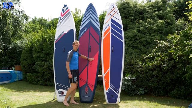 Gladiator SUP 22/23: Der große Vergleich der ORIGIN, PRO und ELITE Variante | SUP-Board Test смотреть онлайн