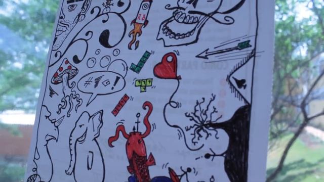 Red Bull Doodle Art - FACAMP смотреть онлайн