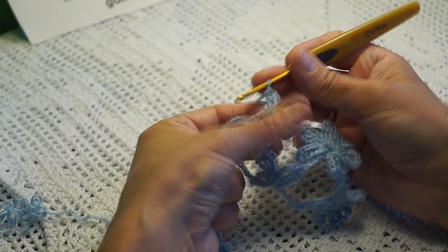 Цветочная шаль, бактус безотрывные мотивы, вязание крючком,crochet shawl (шаль №128) смотреть онлайн