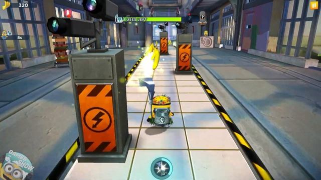 New Costume Dancer Unlock Agent Prize Pod Mk.5 Open Minion Rush Fullscreen gameplay walkthrough смотреть онлайн