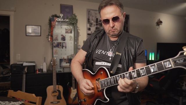 Stefan Hadjiu - DORYAN MODE - Gibson Supreme смотреть онлайн