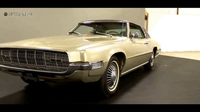 FORD THUNDERBIRD 1958-2005 _ История Форд Тандербёрд Часть#2 смотреть онлайн
