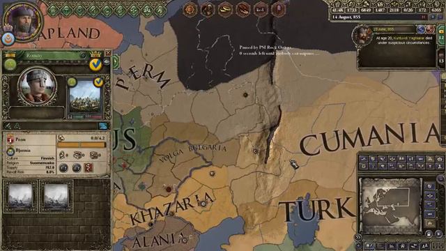 Crusader Kings II [Multiplayer] (Uyghur Khans) - Part 6: Lame Devil смотреть онлайн