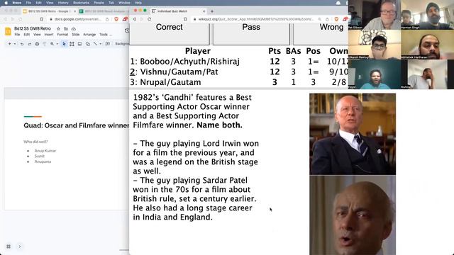 B612 Quiz League - Game Week 8 Retro! смотреть онлайн
