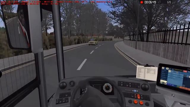 OMSI 2 - Mercedes Citaro C2 Voith sound mod on Bowdenham Part 2 of 2 смотреть онлайн