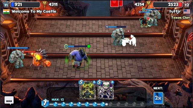 Castle Crush ? Got Most Powerful EPIC Cards In EPIC Chest + CRYSTAL Chest ? Castle Crush Gameplay смотреть онлайн