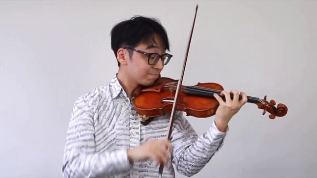 Brett Yang - Ysaÿe Sonata For Solo Violin No. 3 In D Minor, “Ballade” (feat. Maxim Vengerov)