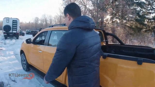 Внедорожный ТЕСТ-ДРАЙВ Dongfeng DF 6?